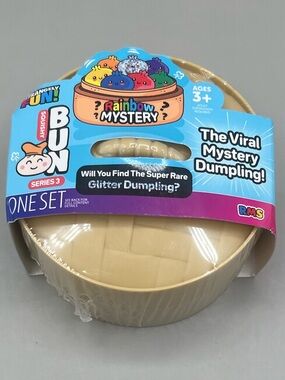 Crazy Fun Rainbow🌈 Mystery Dumpling Squishy Bun~ Series 3 ~ Five and Below~NEW